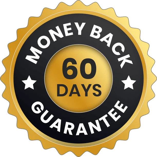 TribalForce X 60-Day Money Back Guarantee